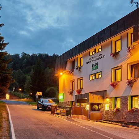Pension & Restaurace Zeleny Mlyn Žacléř Exterior foto